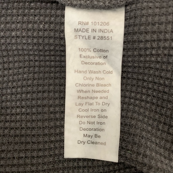 Soft Surroundings Black Reflections Blouse - Picture 5 of 6